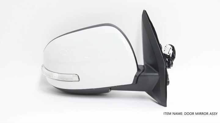 Auto Right Door Mirror Assy for Mitsubishi Triton/l200