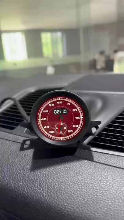 Dash Clock Panamera Orologi Porsche Panamera 2011-2016 LCD