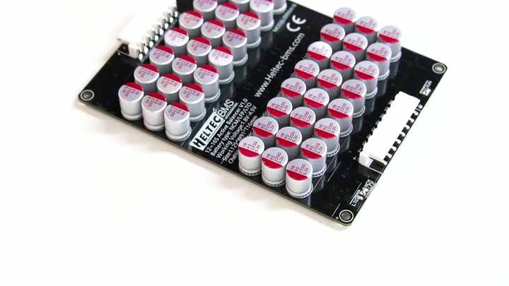 5.5A BMS 4S Active Balancer Board Li-Ion Lifepo4 LTO Battery Capacitor Equalizer Power Transfer With Acrylic Case 1 SET