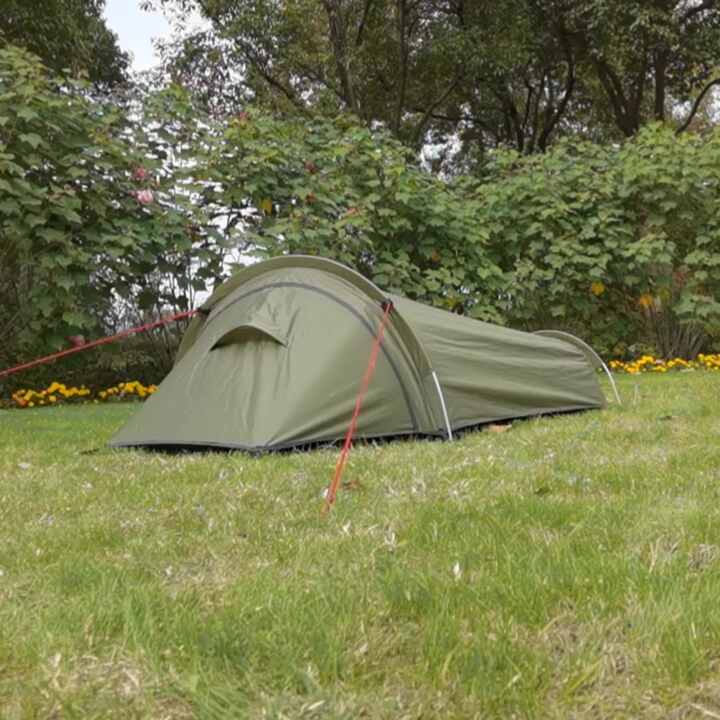 Ultralight Camping Bivvy Tent for Solo Adventurers