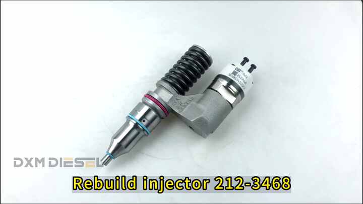 CAT 212-3468 Fuel Injector for CAT C12 Engine - DXM Rebuild