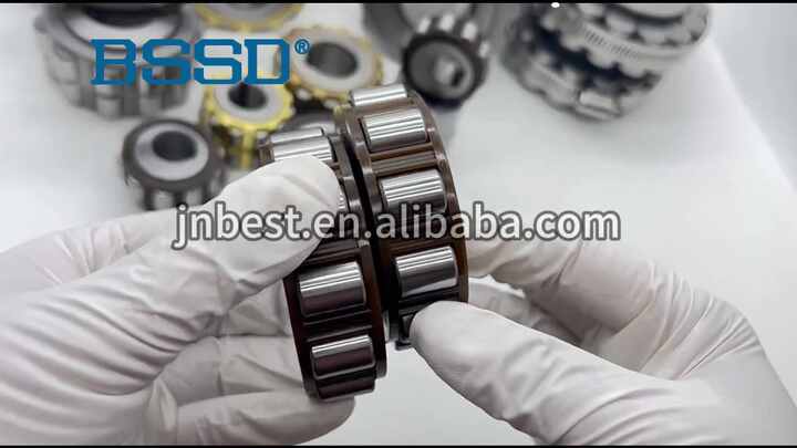 617YSX Reducer Cylindrical Roller Bearings - Double Row
