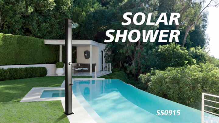 STARMATRIX Solar Water Heater Shower Solar Shower Water Heater Solar ...