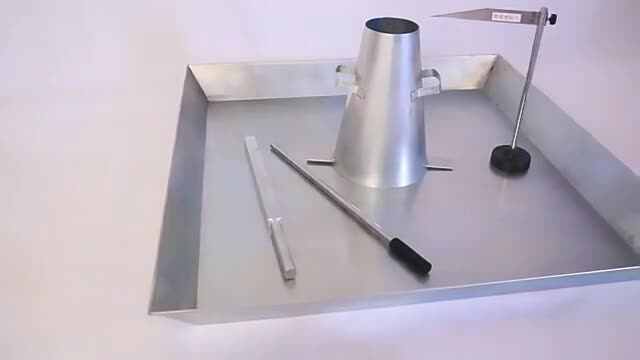 Slump Cone for Concrete Slump Test Set - Manual Strength Testing