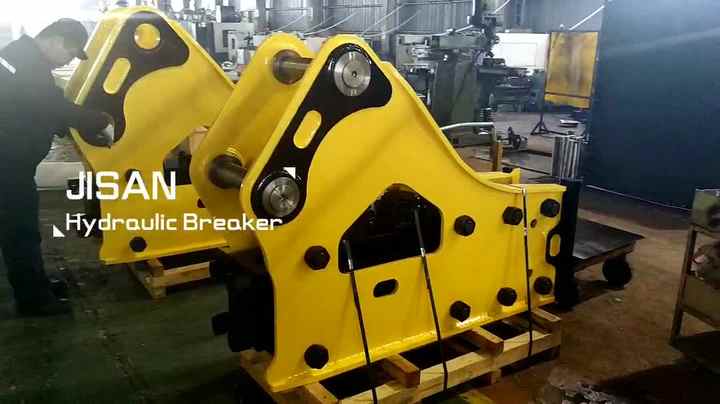 Jisan Brand Jsb Series Rock Breaker Excavator - 12 Months Warranty