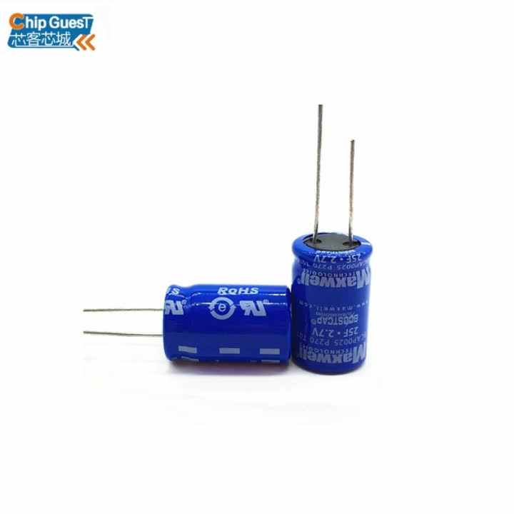 Super Capacitors 165F 48V BMOD0165 P048 B01 - RoHS Compliant, SMD