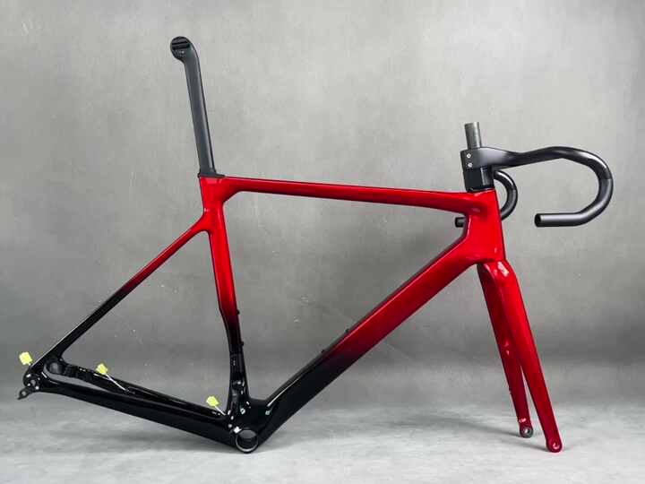 Seraph Carbon Frame - Lightweight T1100 Disc Brake Road Bike