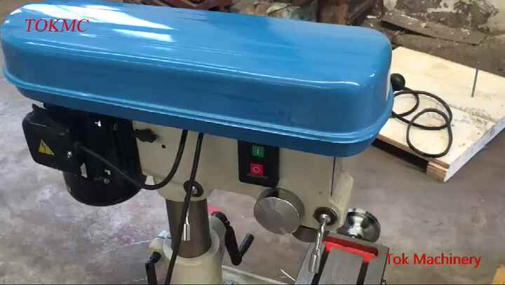 Portable Drilling & Milling Machine ZX16 - Sustainable & Versatile