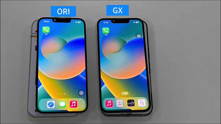 Écran Incell Pour IPhone 13 Pro Max - Haute Qualité - Verre Tactile Noir - Garantie 3 Mois