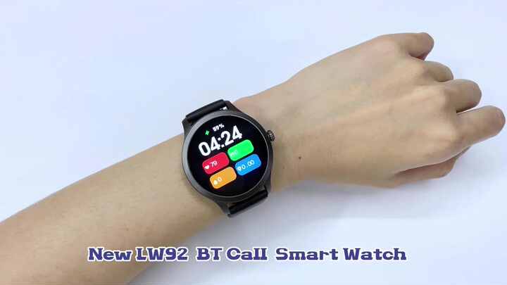 Newset LW92 BT Phone Call 15 Styles Sport Smartwatch 300mAh Battery  Stainless Steel Smart Watches Reloj Women SmartWatch