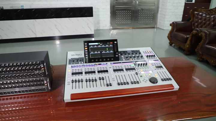 Behringer WING Full Stereo Digital Mixer Console with Built-in Effects