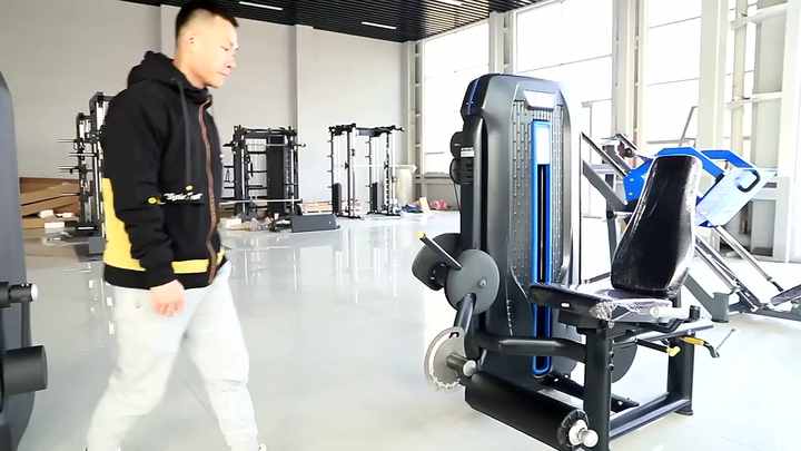 レッグカールマシン ジム用レッグエクステンション/シートレッグカールコンボマシン