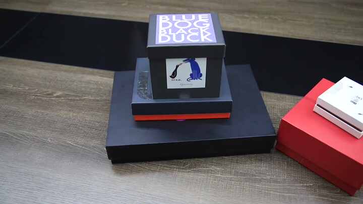 Luxury Black pink Raphe Box High Heel Clothes Shoes Paper Packaging ...