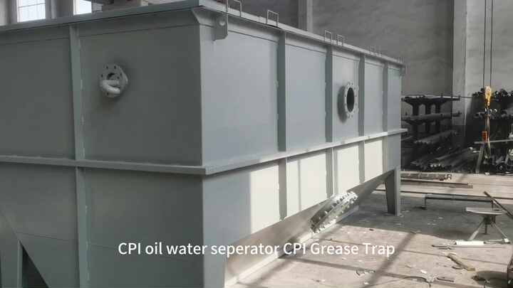 Industrial Waste Water Treatment - Efficient CPI Solutions