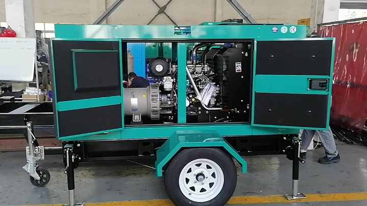 Deutz Generator Set Rated Output 20kVA For Sale - Hosem