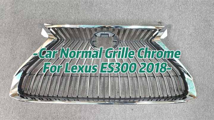 CZJF OEM Grille for LEXUS LX570 - High-Quality Front Bumper