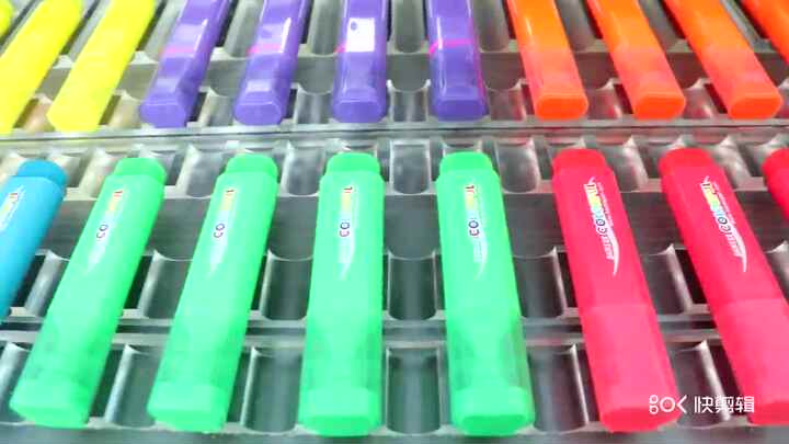 黄色　ペン 黄色の蛍光ペンマーカーペンOEM液体ブラシ蛍光ペン| Alibaba.com