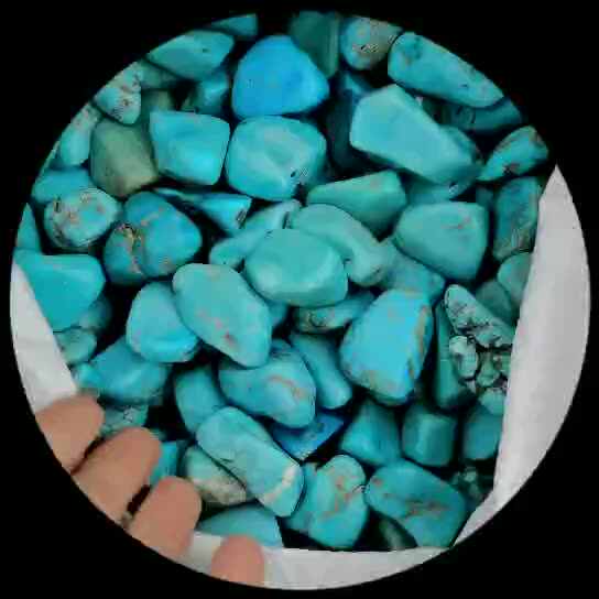 Wholesale 20-30mm Crystals Healing Stones Blue Green Turquoise