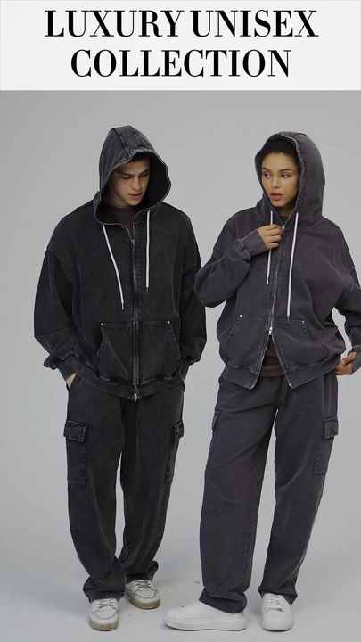 Mertra Tracksuit – Black セットアップ　かつきくん着用 xzbailisha Men's 2 Two Piece Outfits Casual Track Suit