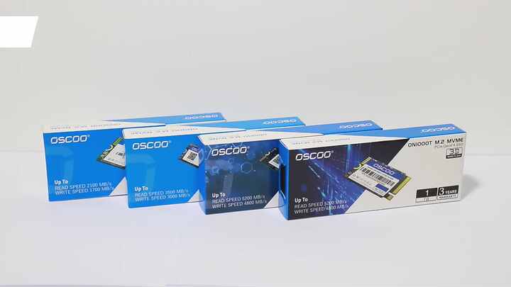OSCOO ON901 SSD M.2 2280 Pcie 3.0x4 - High Performance Storage