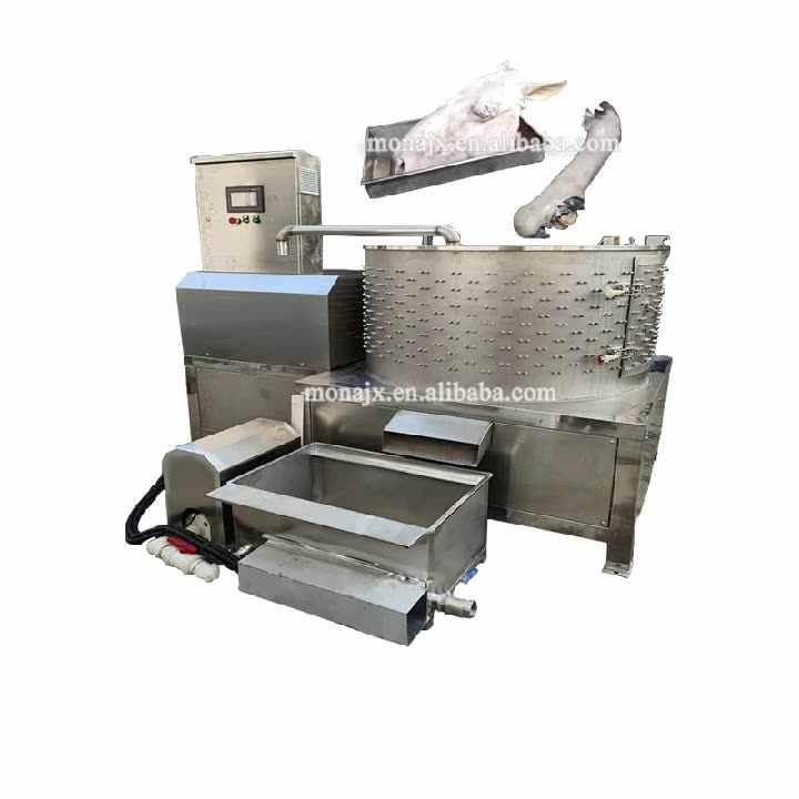 牛の足の脱毛器リムーバー牛の頭のひづめ火傷脱毛機トロッター