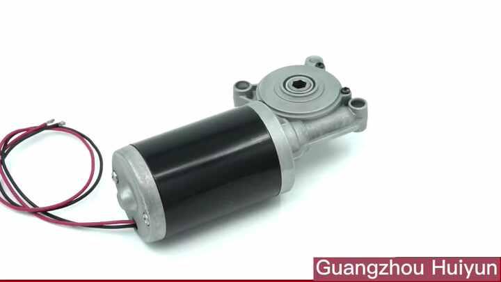 DC 12V 20RPM High Torque Electric Gear Box Motor Speed Reduction - View #6