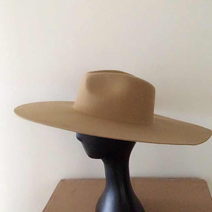 Wide Brim How To Stiffen Felt Hat Brim Custom Luxury Wide Brim