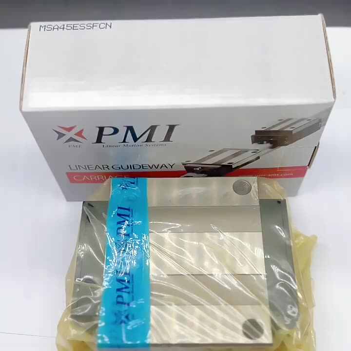 Bloque De Riel Guía (slider) Para PMI Modelo MSA30ESSFCN - Medidas 42x90x97 Mm, Nuevo En Caja