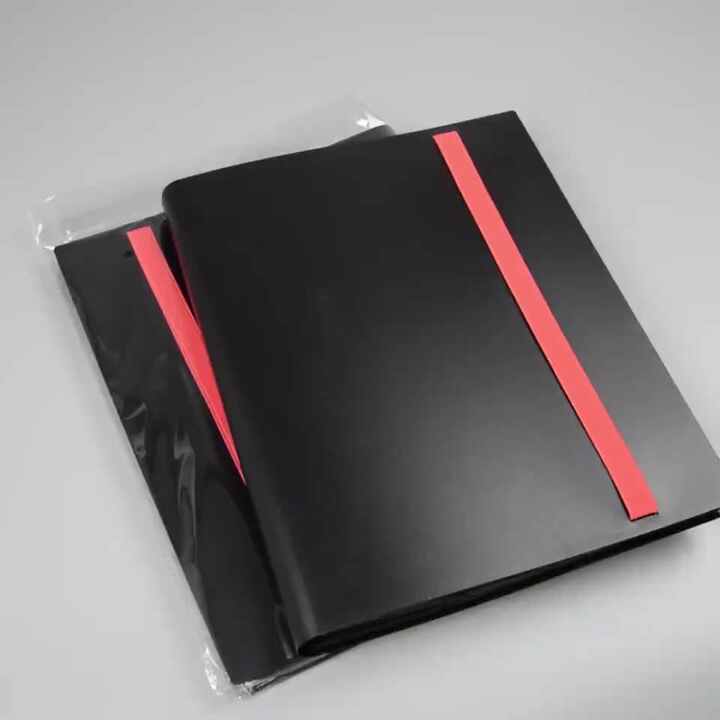 Plastic 360 Pockets Trading Card Sleeves Folder Side Loading Pocket Binder  Card Pages Collector Album for Baseball Cards
