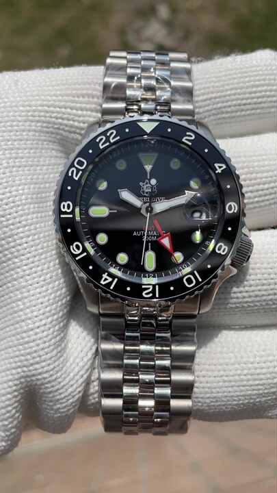 STEELDIVE SD1994 Men's Dive Watch - 42mm, 200M Waterproof