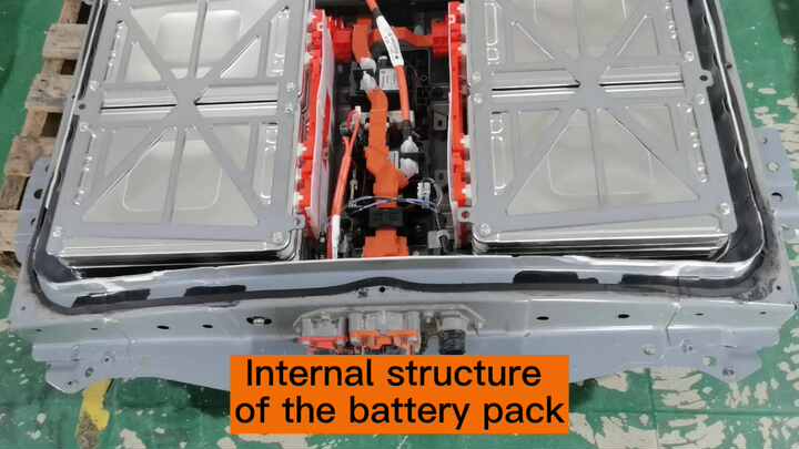 Original CATL NCM Lithium Battery Pack for Nissan Leaf EV Upgrade