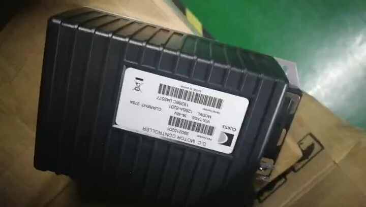 Curtis Gleichstrommotor-Controller 250A - Plug & Play Für Golfwagen 48V