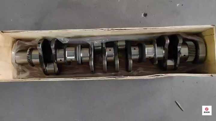 Crankshaft 3974538 for Cummins 6ISDE QSB6.7 Engines