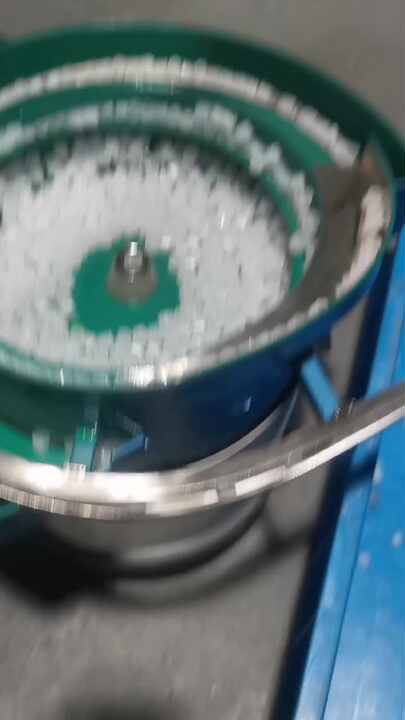 Custom Vibratory Hopper Metal Plastic Parts Auto Feeding Vibration