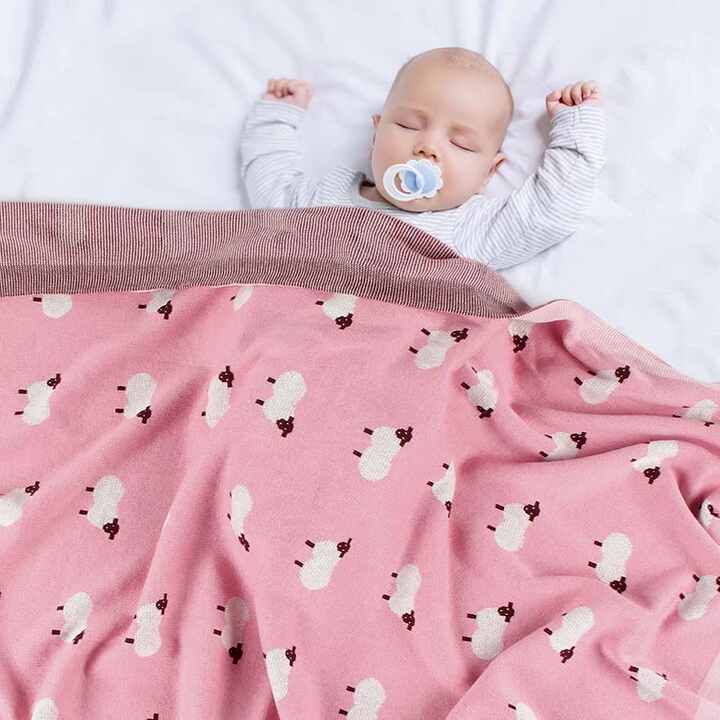 Mimixiong Baby Blankets Cute, Soft, and Customizable