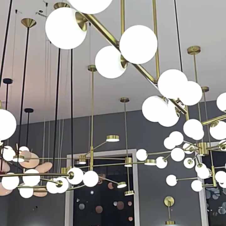 ガラスボール バブルライト 照明 バブルランプ透明クリア バブル