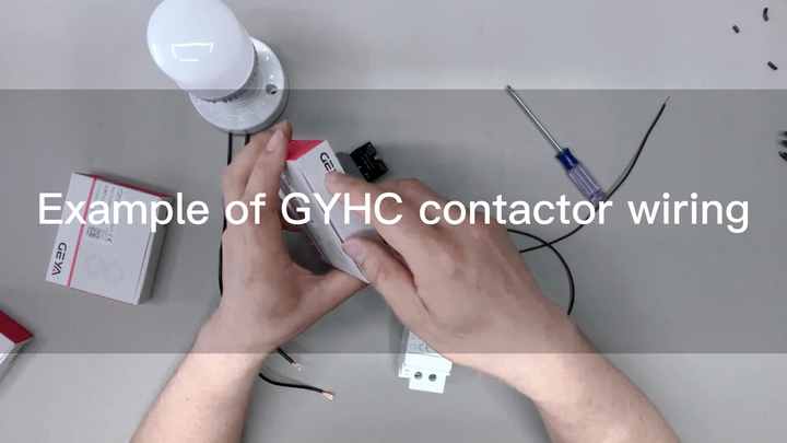 GEYA GYHC 2P 25A AC220V Schütz 2NO 2NC GEYA GYHC 2P 25A AC220V Schütz 2NO 2NC