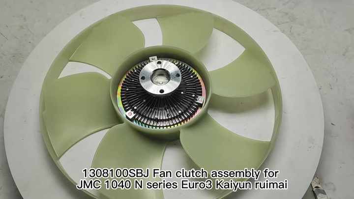 Fan Clutch Assembly for JMC 1040 N Series Euro3 Kaiyun Ruimai