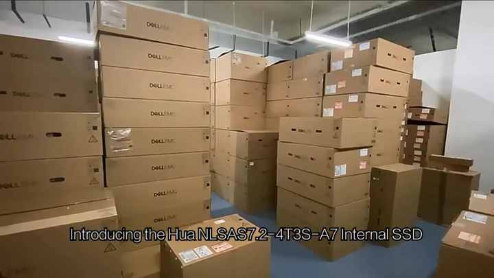 3.84TB SSD Nvme Palm Disk Unit for Dorado 5000 V6 - Stock