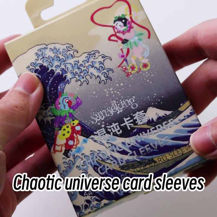 Full Color Custom Matte Card Sleeves for TCG/Board Game Cards Protection