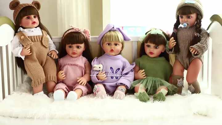 45cm Changeable Clothing Doll Suit For 18-inch Reborn Dolls