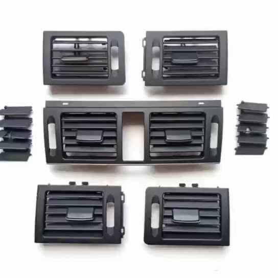 PNBVW Grille Aération Climatiseur Console LHD RHD W204 Mercedes Classe C 2007-2011
