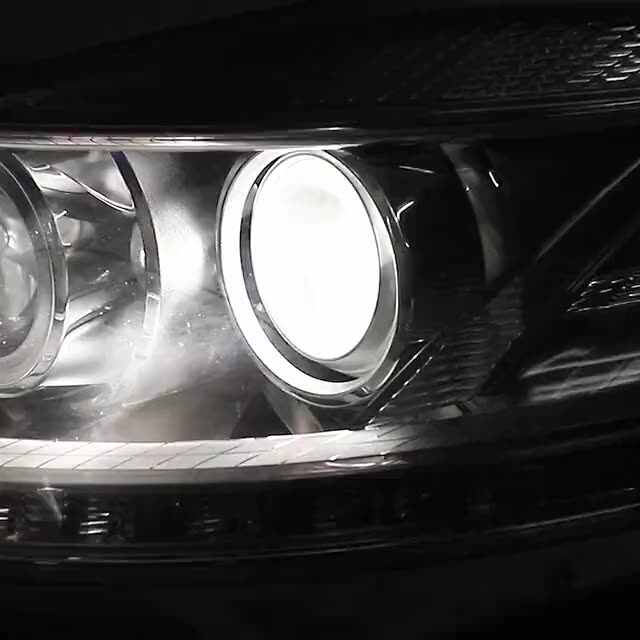 メルセデスベンツW2212009-2012用W221ヘッドライト、HIDおよびAFS