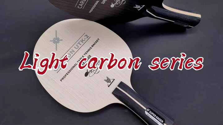 Super Kaiser UTK-2 Professional Pingpong Racket Blade – Carbon