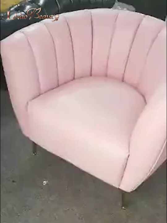 Princess Pink Styling Manicure Table Pedicure Chair For Ladies Beauty