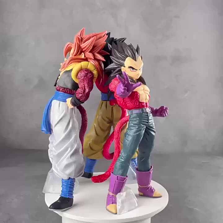 45cm PVC GK LXドラゴンズボールベジータアニメフィギュアコレクション