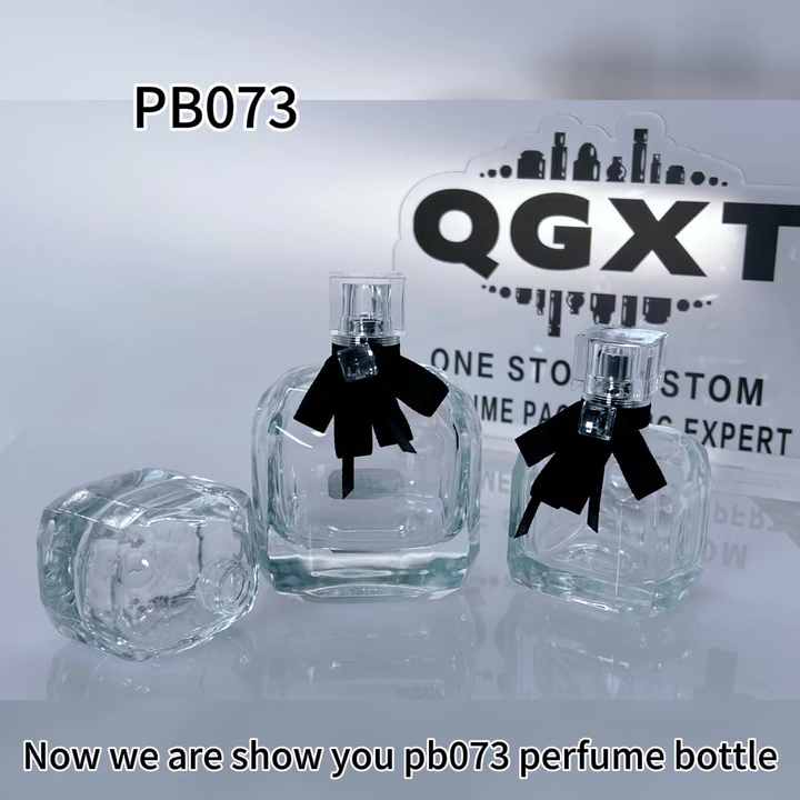 Wholesale Custom Design Luxury Empty Spray Perfume Bottle