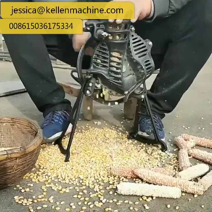 農場は手動トウモロコシ殻むきトウモロコシ殻むき小型トウモロコシ脱穀
