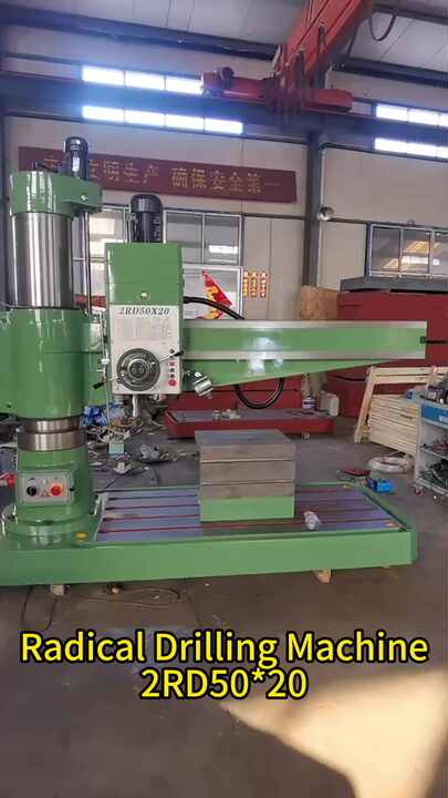 Z3063*20A Hydraulic Vertical Radial Drill Press - Deep Hole Machine