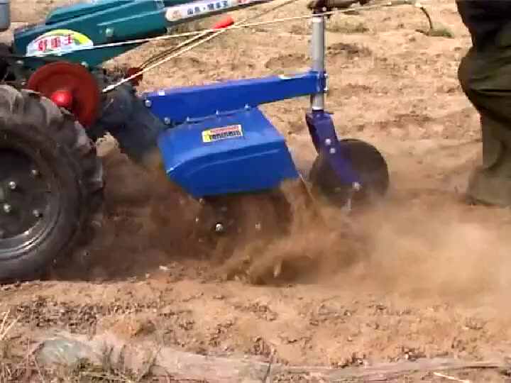 8馬力-22馬力 ファーム ミニ ディーゼル 耕運機 (動力耕うん機) 二輪式